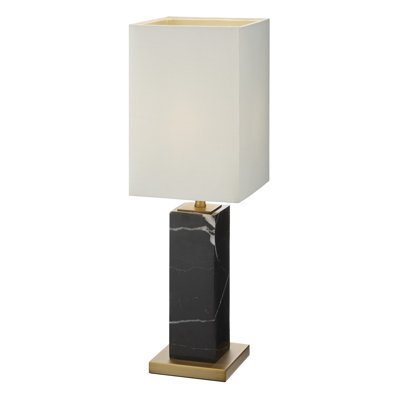 Feaster Marble Table Lamp
