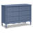 Liberty 6 Drawer 48" W Double Dresser-1628017896