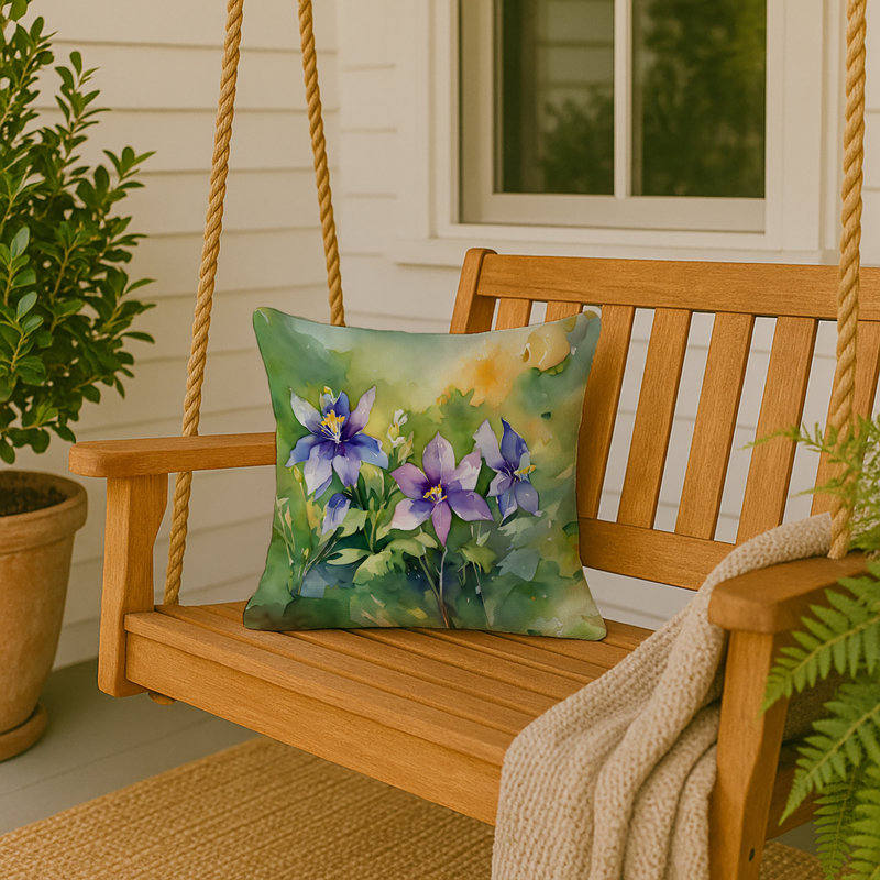 Coussin Colorado, Carré 18 po