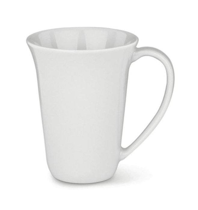 Ku Porcelain Coffee Mug