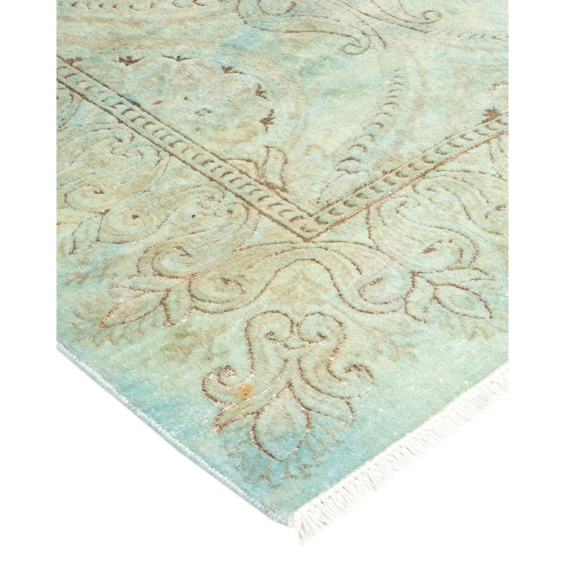 One-of-a-Kind 5'6" X 8' Hand Knotted Area Rug