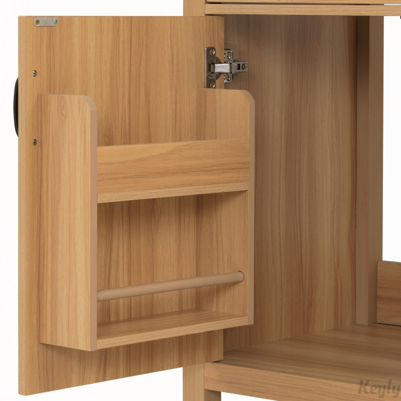 30 Inch Bathroom Vanity with Ceramic Sink