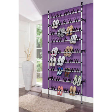 5 Pair Hanging Boot Rack