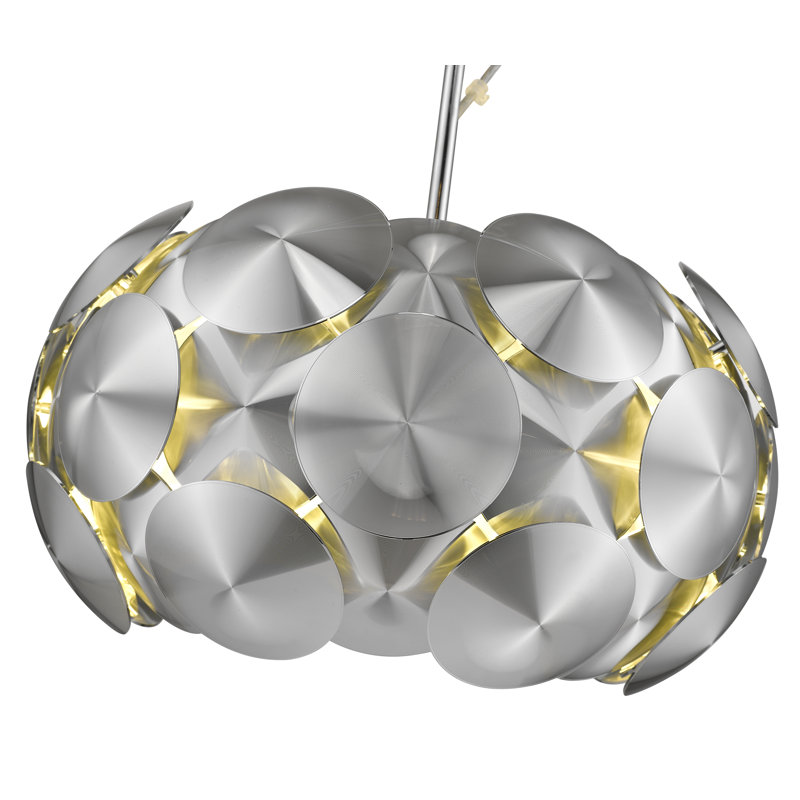 Chonie 5 - Light Plastic Dome Pendant