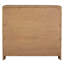 Commode en bois Mindi 3 tiroirs Uttermost McKagan