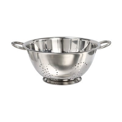 Buckingham Stainless Steel Deep Colander Strainer