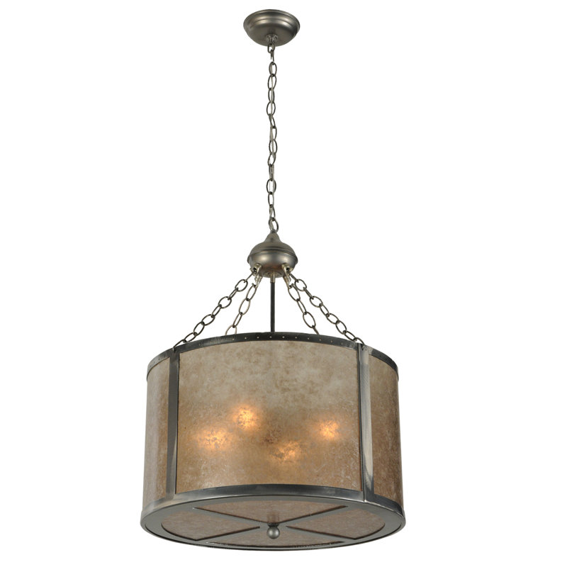 Smythe Craftsman 4 - Light Chandelier