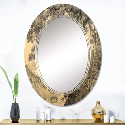 Oval Mirror
