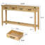  Table console en bois massif l 60 po Naiyeli-1458089681