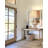  33'' Large Retro Resin Table Lamp, Rustic End Lamp for Living Room Deco
