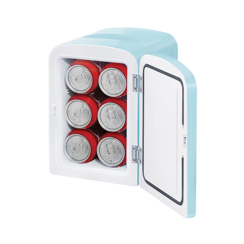 Chefman 0.14 Cubic Feet Portable Freestanding Mini Fridge