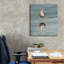  «Debout dans l'eau 2» par Marian Parsons, art mural sur toile, 26 po x 30 po-292917346