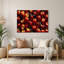 Art mural en métal «Fruit Apple Red»-925788562