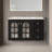 36" Wall Mounted Bathroom Cabinet With 3 Drawers & Soft-close System Cabinet