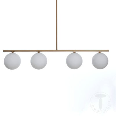 Aadrika 4 - Light Kitchen Island Chandelier