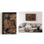 Dimensionnel, art floral sur bois-936462206