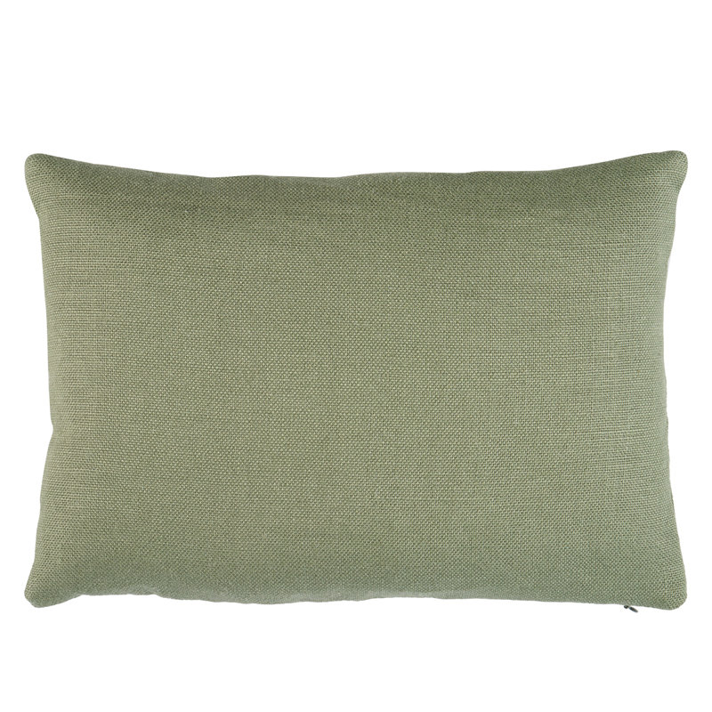 Ashoka Lumbar Pillow, Leaf/Blush Floral