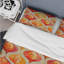 Ensemble de housse de couette moderne rose doré Modern Sunset Serenade I-109144963
