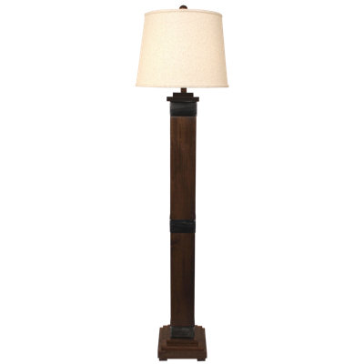 Lampe sur pied 63 po mission Neoma