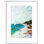 «Beach Surf I» par Karen Fields - peinture encadrée