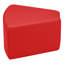 Shapes Series II Modular Collaborative Soft Seating Wedge Stool with Foam Padded Seat-64494209-64494219