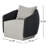Odyn Swivel Wicker Outdoor Lounge Chair-1742279896-1742279899
