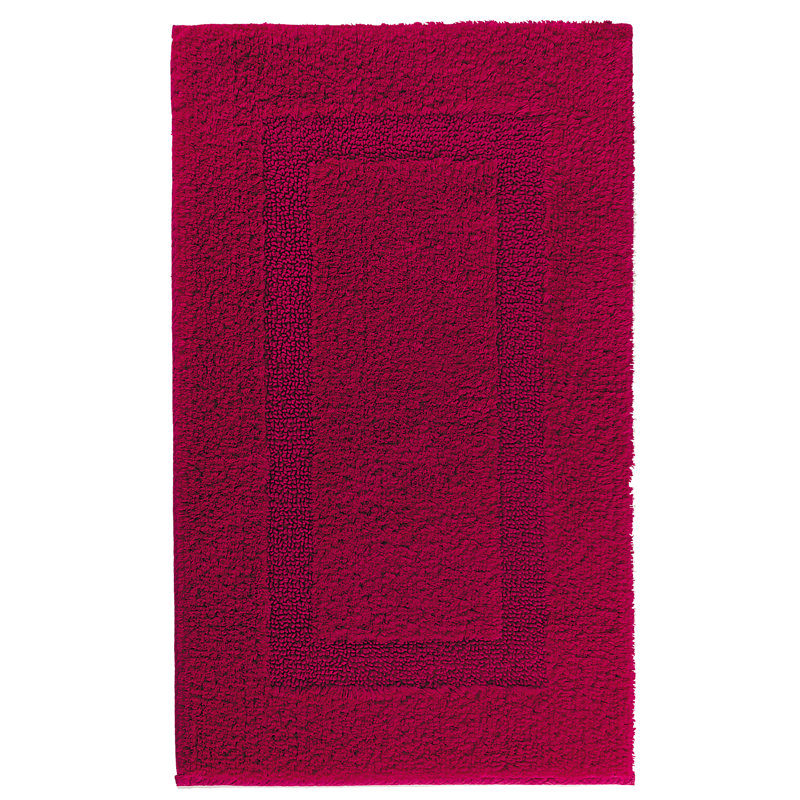Bath Rug, Marsala, 24" W x 39" L