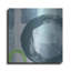 «Blue Circles II» par Linda Woods-227695663