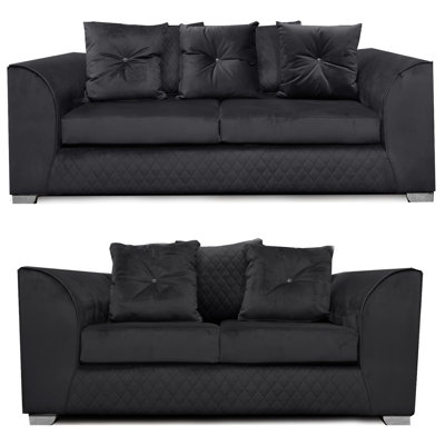 Hudelson 2 - Piece Living Room Set