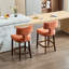 Ensemble de 2 tabourets de bar à hauteur de comptoir Mid Century Modern-507429097