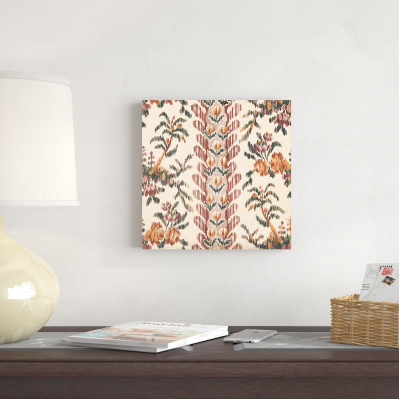 Motif de point de flamme IV, H 12 po x l 12 po