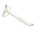 4" Lexan Hook: 0.287" Diameter, 50-Pack