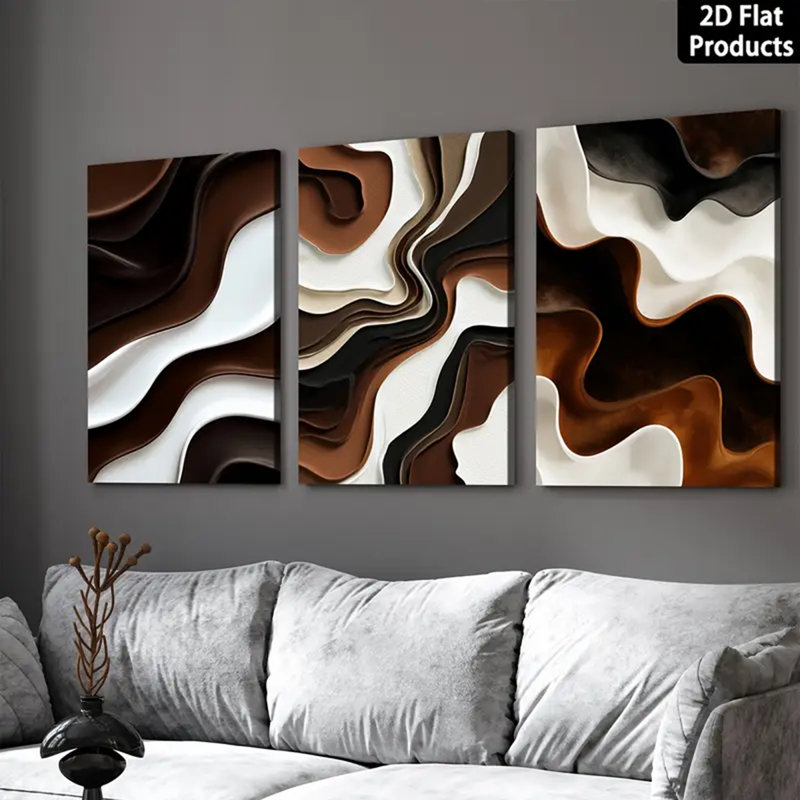 3 Piece Wrapped Canvas Print