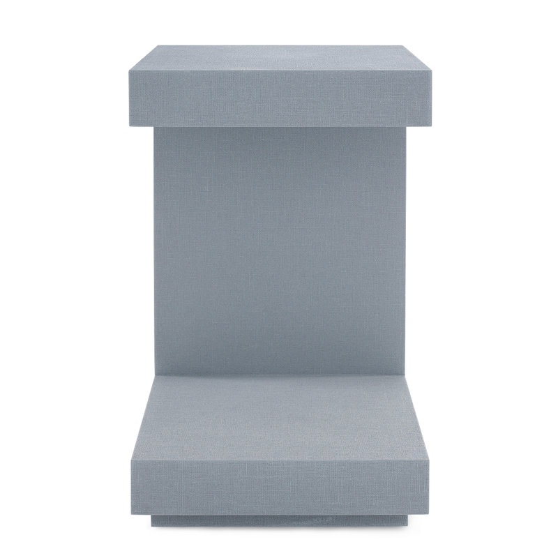 Essential End Table, Gray