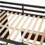 Lit mezzanine avec lit autonome, tablettes, bureau et garde-robe-267205007-267205003