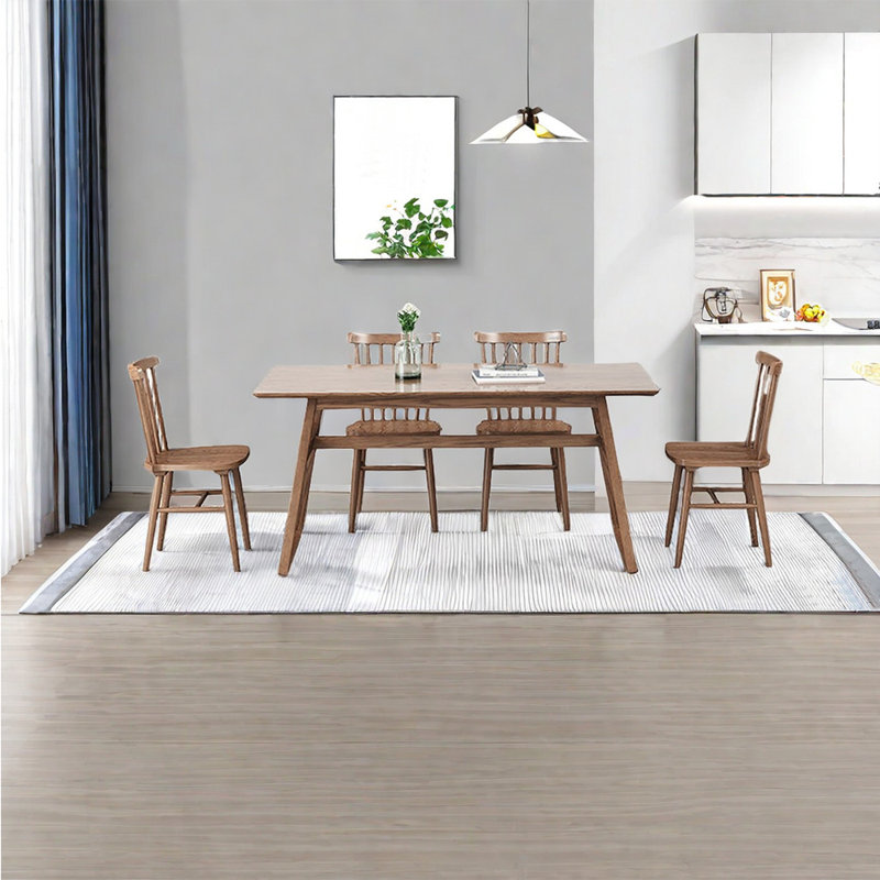 Ensemble de salle à manger Lajeana, H 29,53 po x L 55,12 po x l 27,56 po