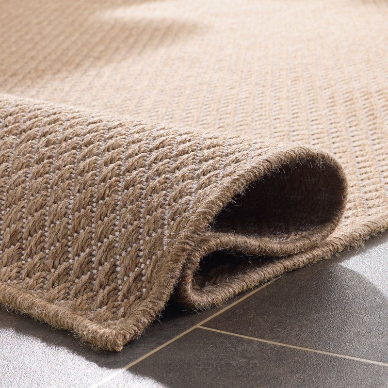 Sisal Performance 800 Performance Solid Color Indoor Rug, Rectangle 5'3" x 7'6"