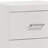 Heily 2-Drawer Nightstand in White