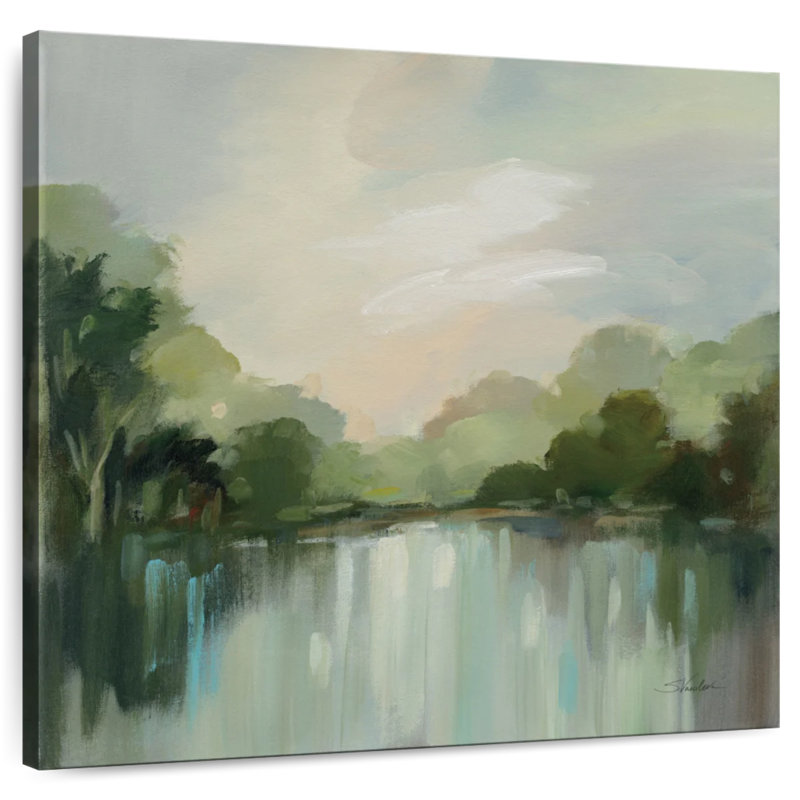 Alvord A Cool Spring Day, 20" H x 20" W