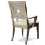 Chaise avec accoudoirs Judye