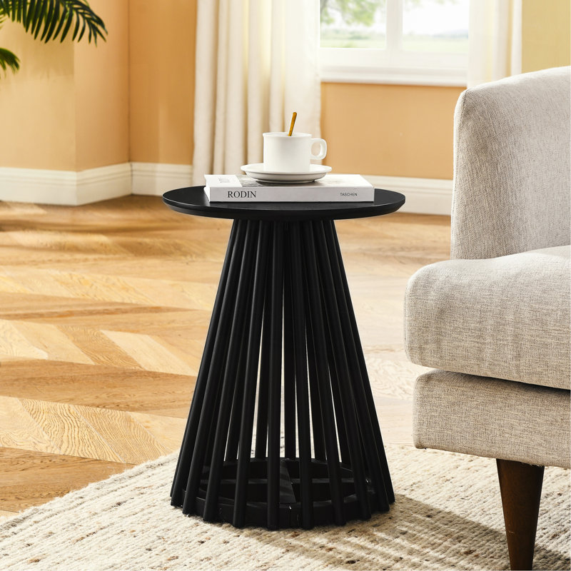Table basse, Noir