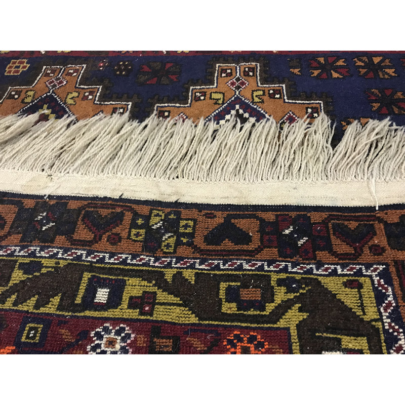 Hand-Knotted High-Quality Brown Area Rug