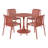 Outdoor Round Dining Set-673346284