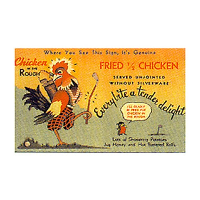 «Fried Chicken», impression sur papier non encadrée