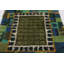Vintage One-of-a-Kind 4'7" x 6'3" Hand Knotted Area Rug
