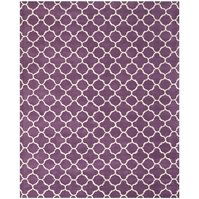 Carolene Hand Tufted Wool Geometric Rug