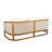 Acacia 3 Seater Sofa, Beige with Spacious Design and Water-Repellent Cushions for Outdoor Comfort