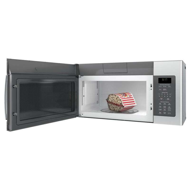 30" 1.7 cu. ft. Over-The-Range Microwave, Stainless Steel