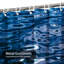 Rideau de douche Waves Ripples Surface-1113650569