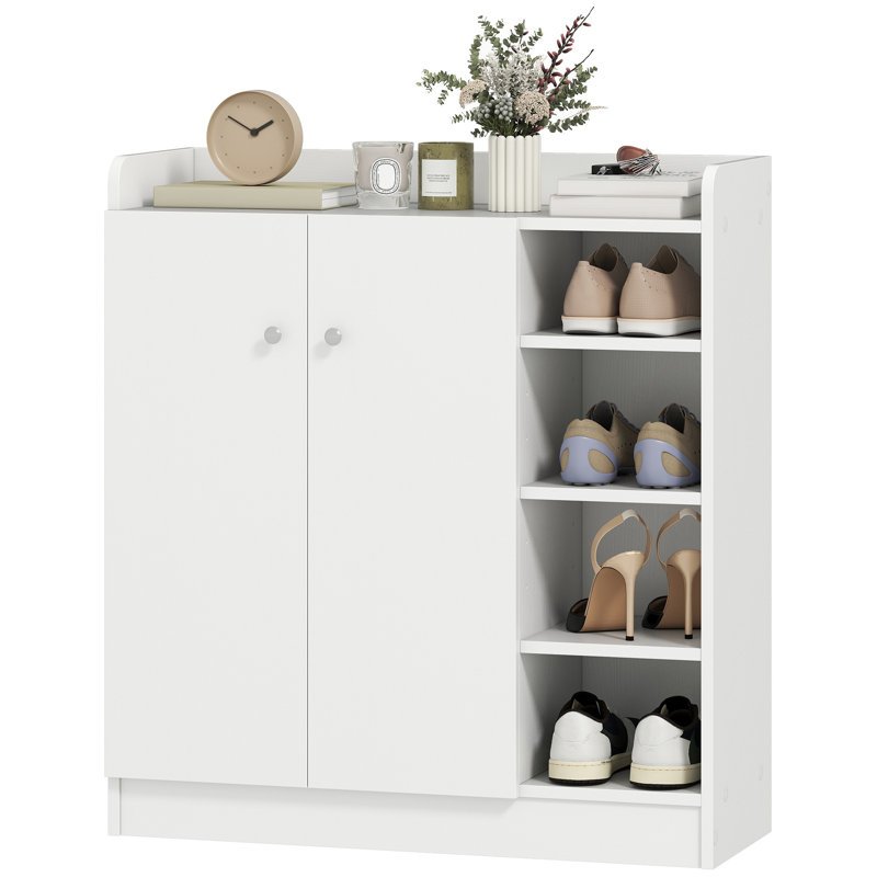 12 Pair Shoe Storage Cabinet